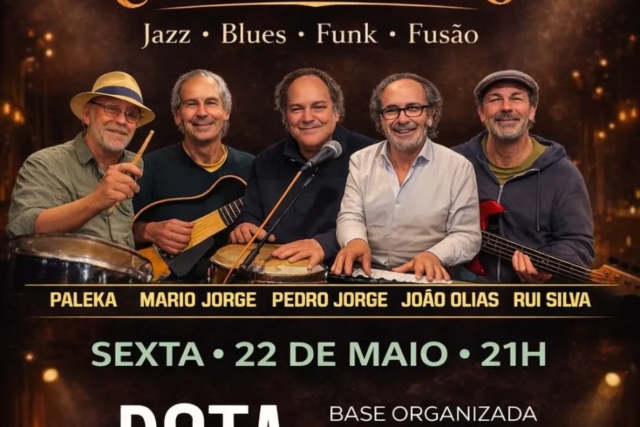 Banda do Chapeleiro Louco traz jazz “groovy” e imaginário musical ao BOTA em Lisboa