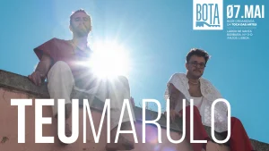 TeuMarulo estreia “Alguém Aqui Agora” no BOTA com concerto entre Belém e Rio de Janeiro