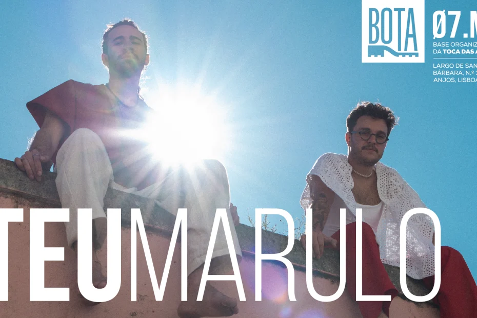 TeuMarulo estreia “Alguém Aqui Agora” no BOTA com concerto entre Belém e Rio de Janeiro