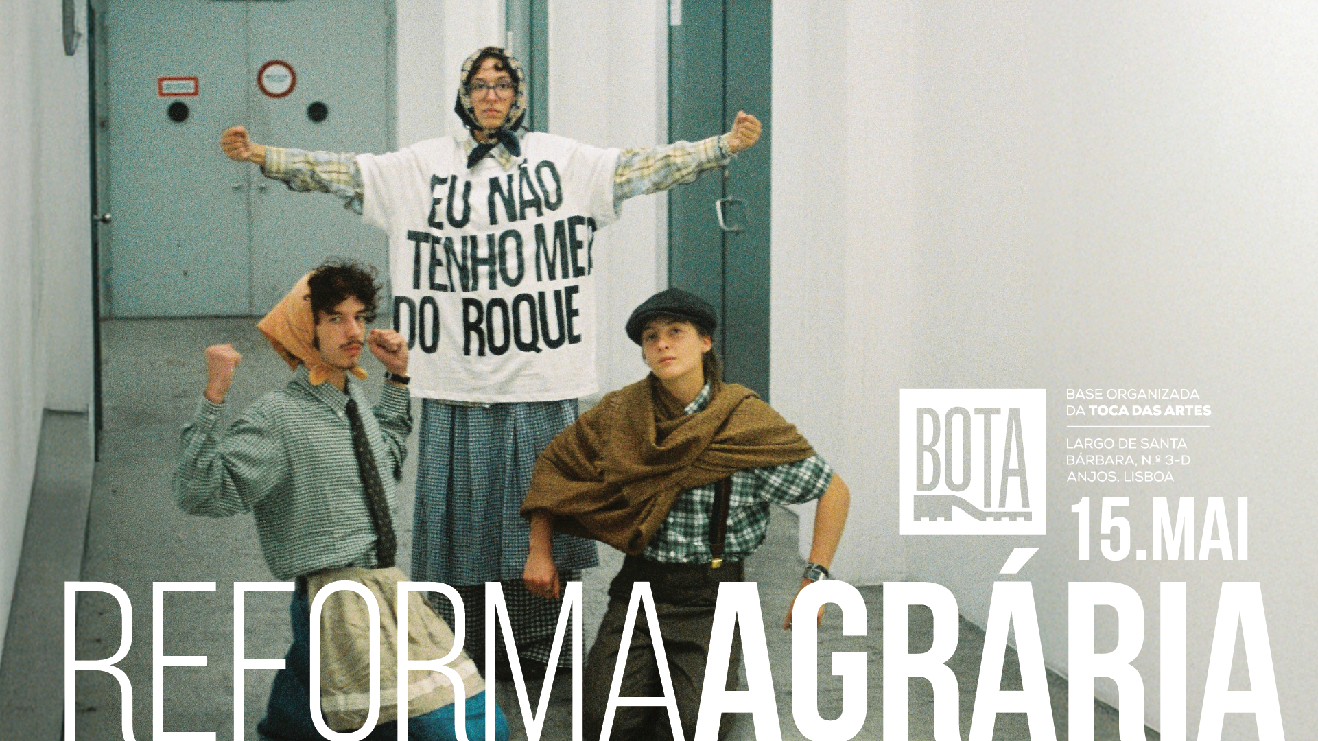 Reforma Agrária leva rock noise feminino e libertador ao BOTA em Lisboa