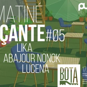 Matiné Dançante #5 regressa à BOTA com LIKA, ABAJOUR NONOK e LUCENA para uma tarde de música e dança em Lisboa