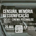 CICLO DE CINEMA E PSICANÁLISE regressa ao BOTA com sessão sobre censura, memória e vigilância em “Dissidence”