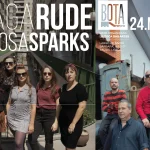 Maga Rude + Rosa Sparks trazem noite de ska, punk e resistência ao BOTA em Lisboa