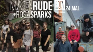 Maga Rude + Rosa Sparks trazem noite de ska, punk e resistência ao BOTA em Lisboa