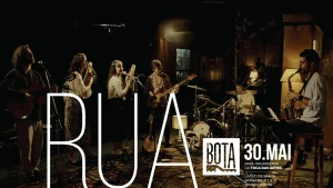 RUA regressa à BOTA com folk português reinventado entre tradição e distorção