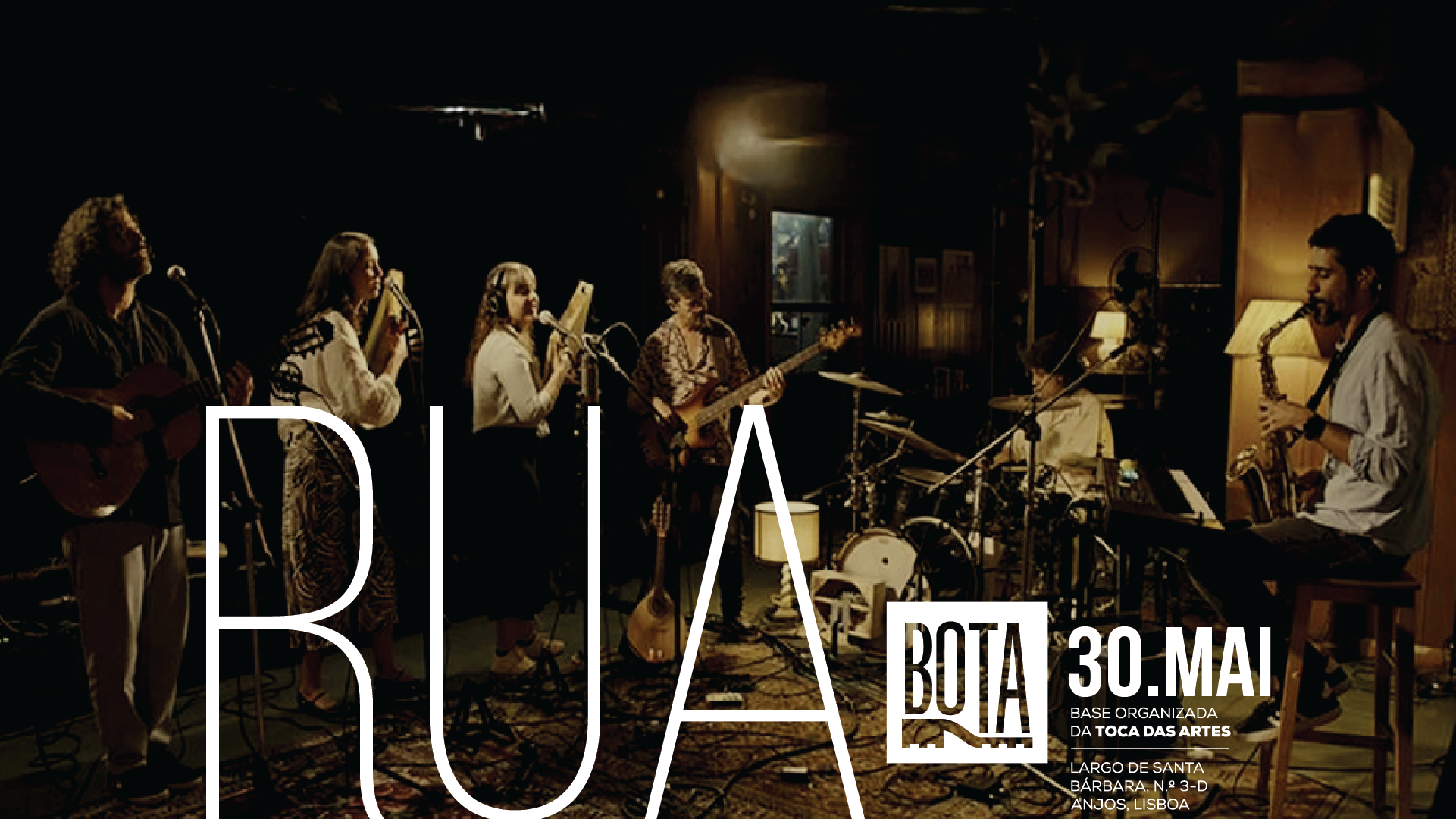 RUA regressa à BOTA com folk português reinventado entre tradição e distorção