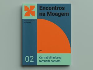 Edições • Lançamento da revista «Encontros na Moagem», Vol. II