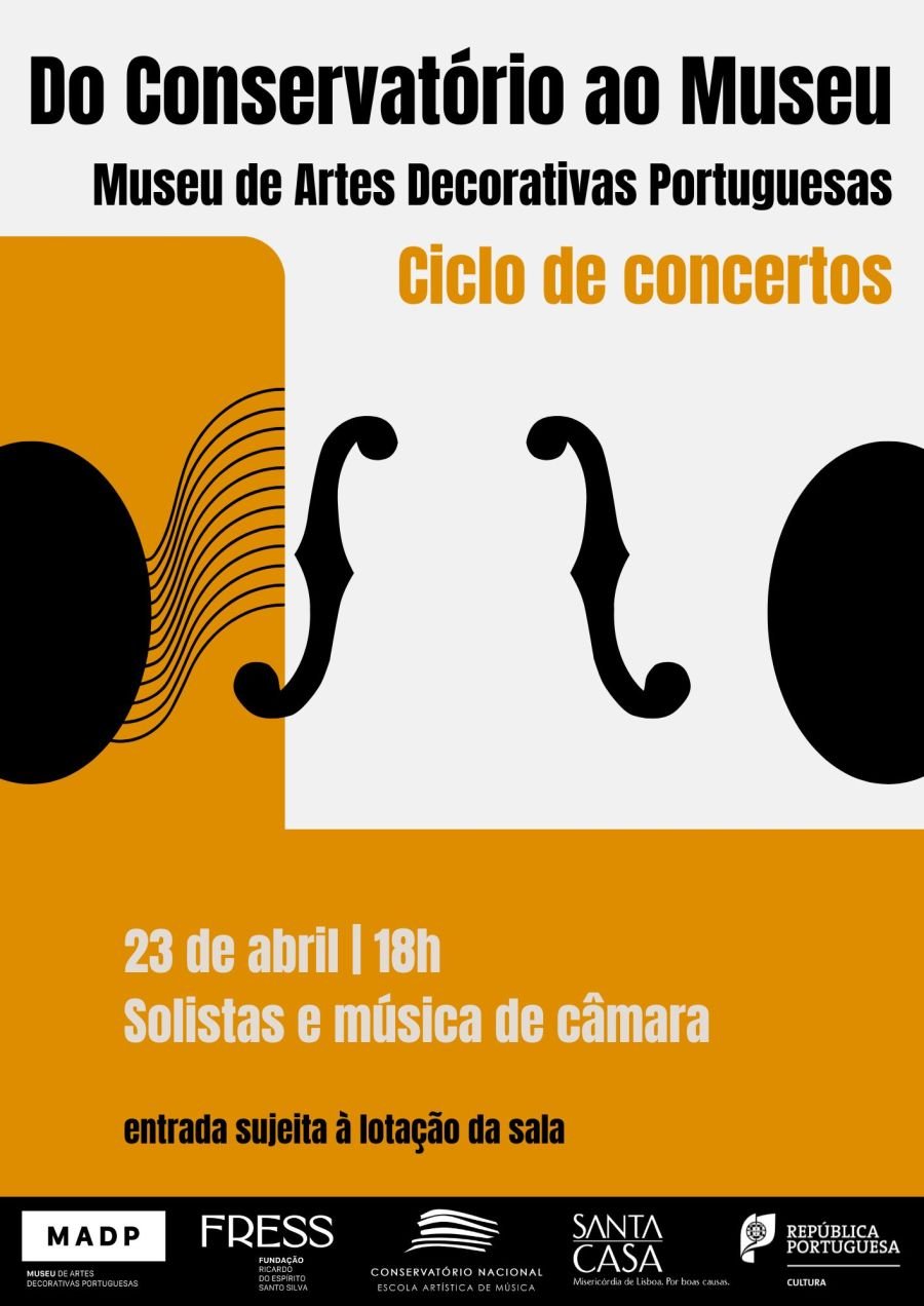 “Do Conservatório ao Museu” leva música de câmara ao Museu de Artes Decorativas