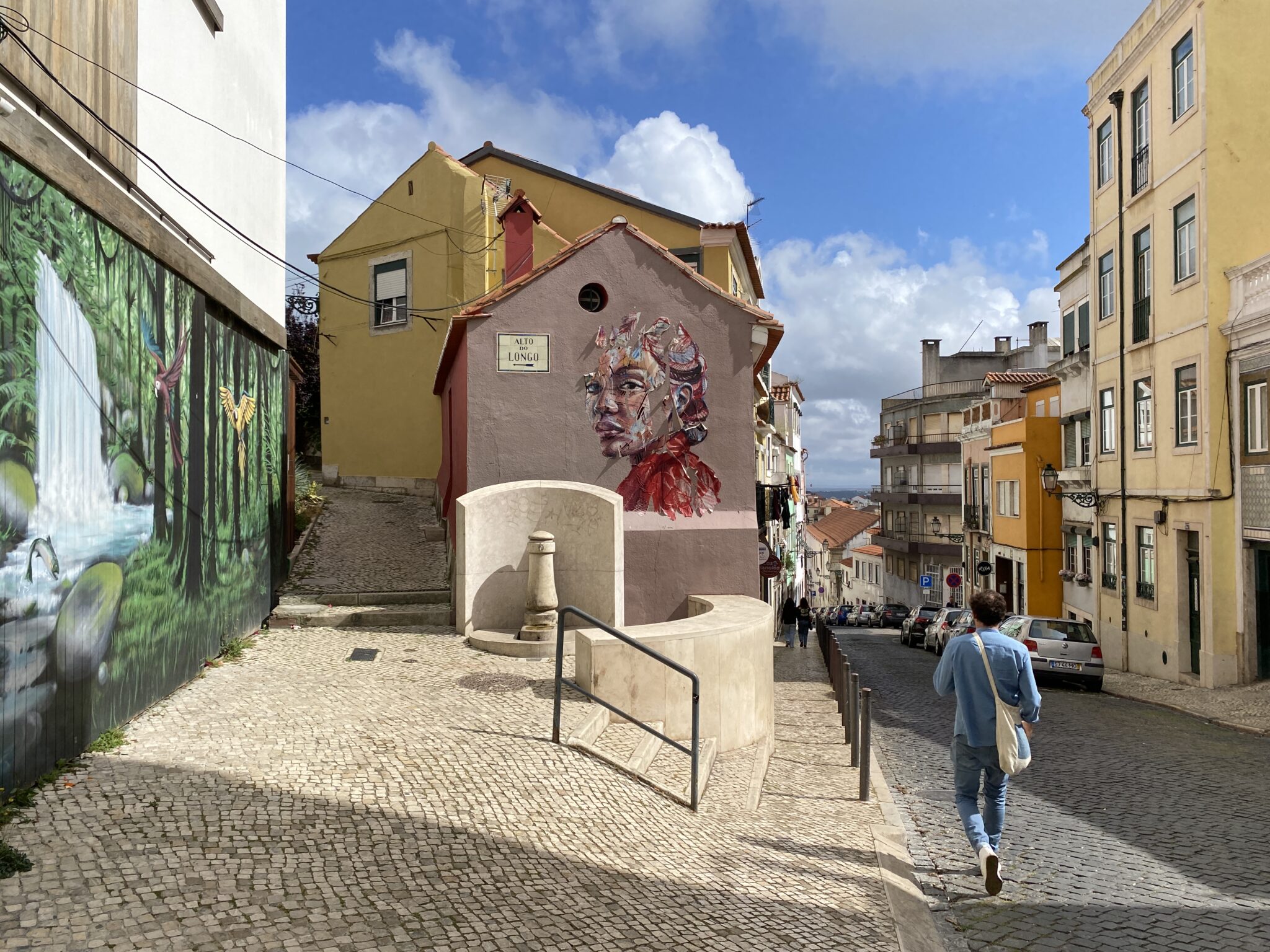 Percurso • Habitar na sétima colina