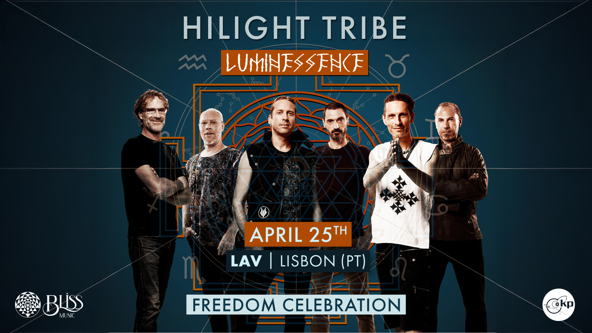 Hilight Tribe traz trance orgânico e viagem sonora global a Lisboa