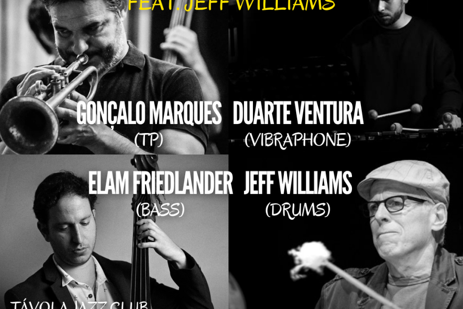 Marques/Ventura/Friedlander feat. Jeff Williams - Live Jazz no Távola Jazz Club