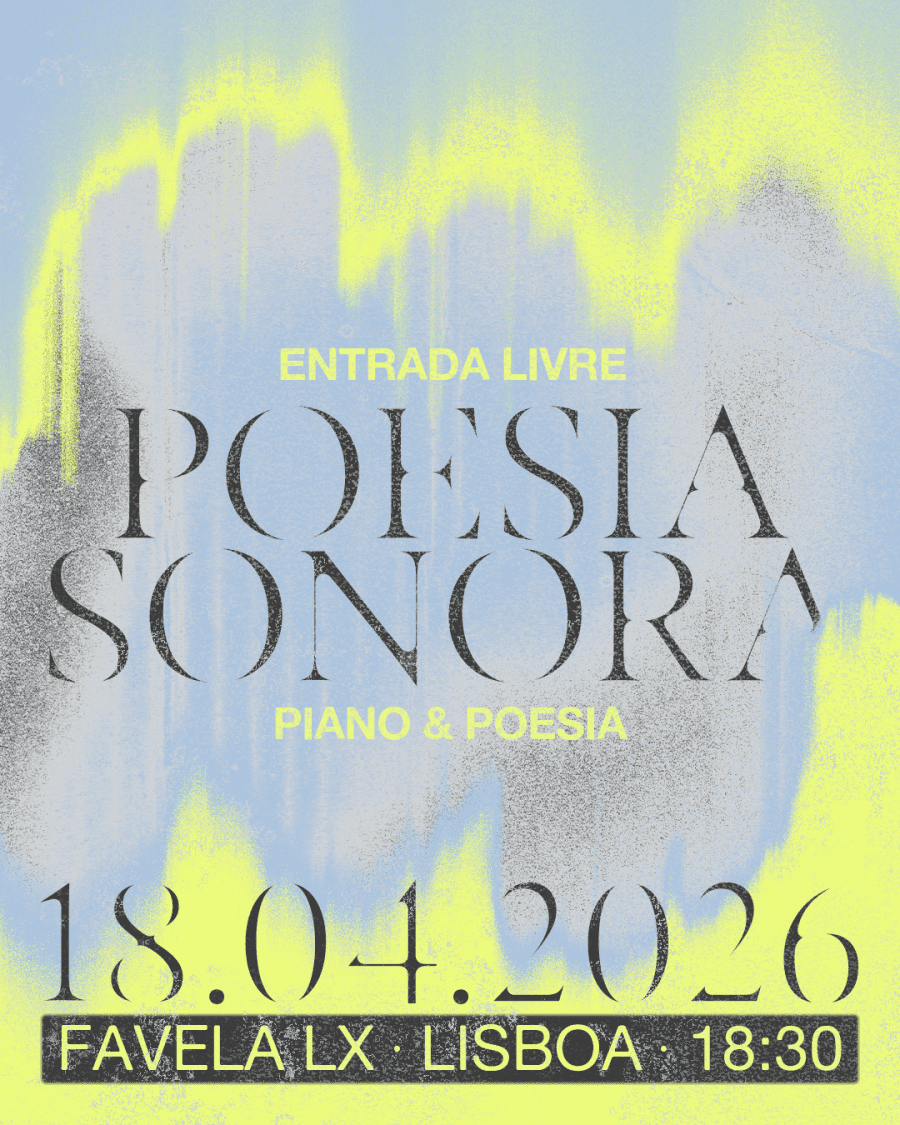 POESIA SONORA mistura música e poesia num encontro intimista em Lisboa