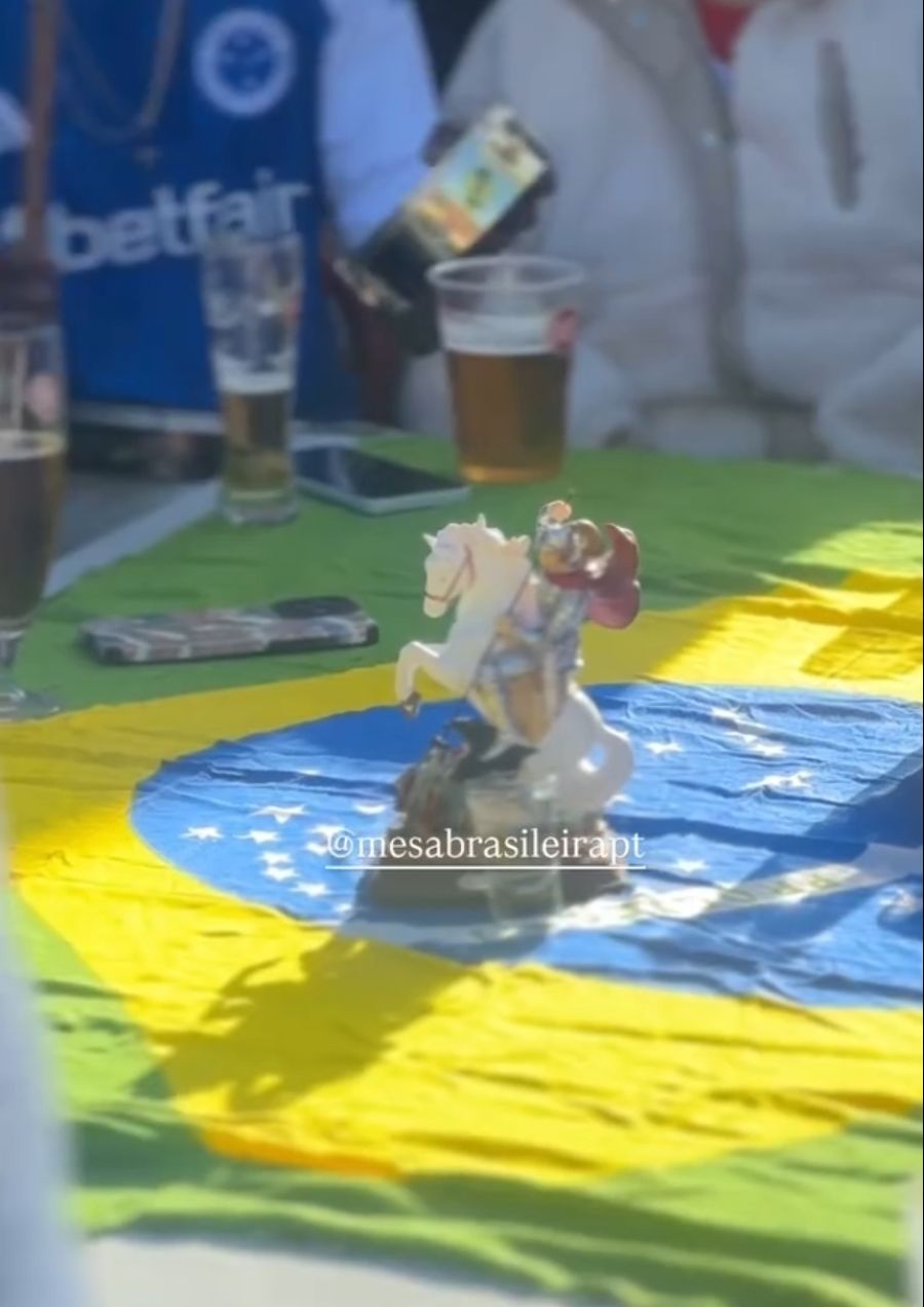 Mesa Brasileira – Roda de Samba em Portugal