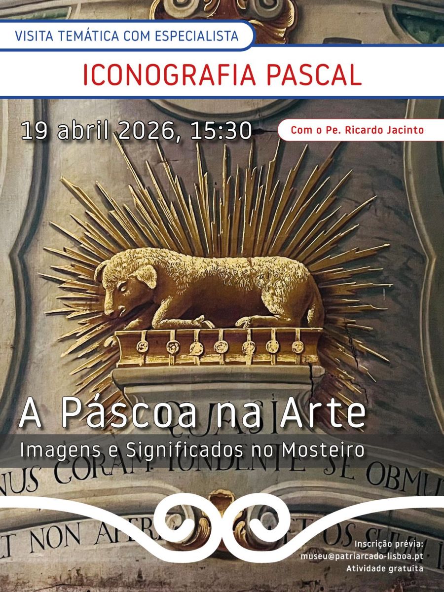 A Páscoa na Arte revela símbolos e espiritualidade no Mosteiro de São Vicente de Fora