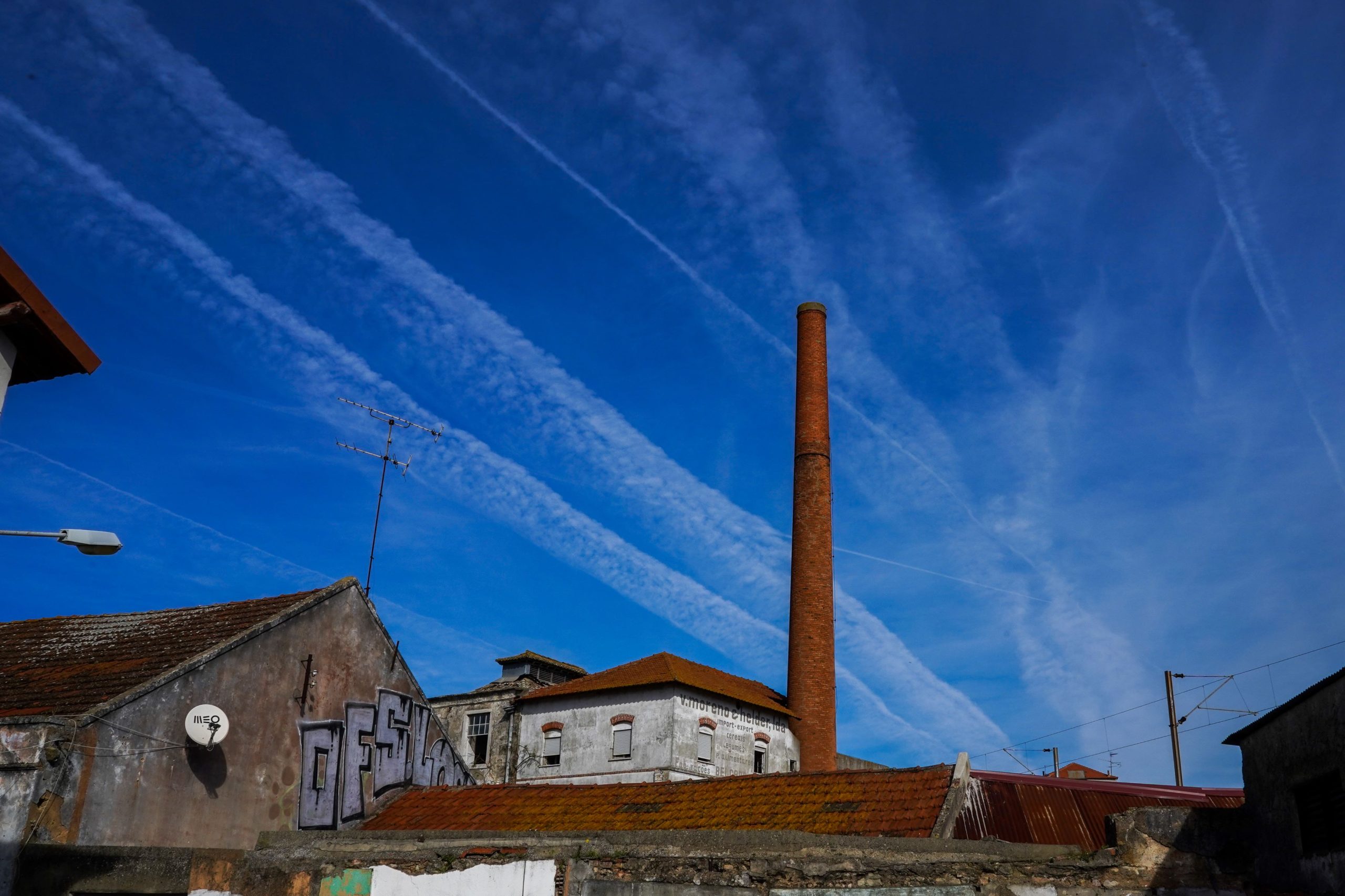 Percurso • Lisboa das chaminés (I)