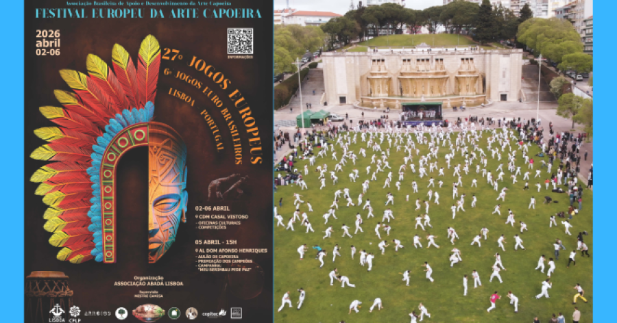 Aulão de Capoeira – Gratuito