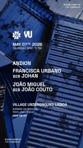 Sound Complex regressa a Lisboa com matiné gratuita no Village Underground
