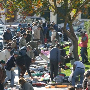 Feira da Ladra em Lisboa: o mercado mais antigo da cidade