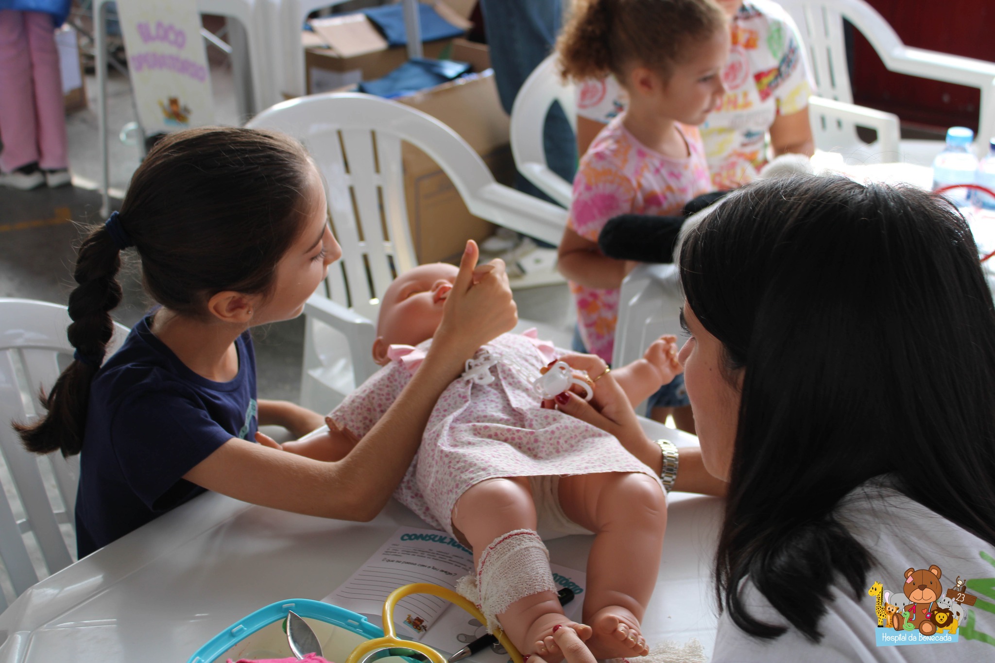 “Hospital da Bonecada” regressa ao Colombo