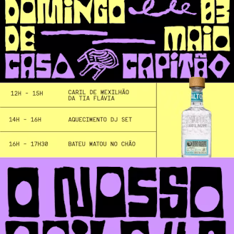 Bateu Matou regressam à Casa Capitão para o Nosso Baile