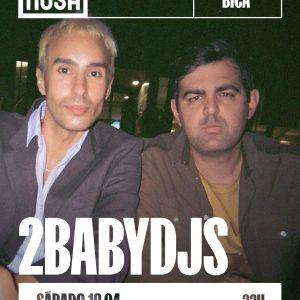 2babydjs animam a noite com DJ set de entrada livre na Musa da Bica