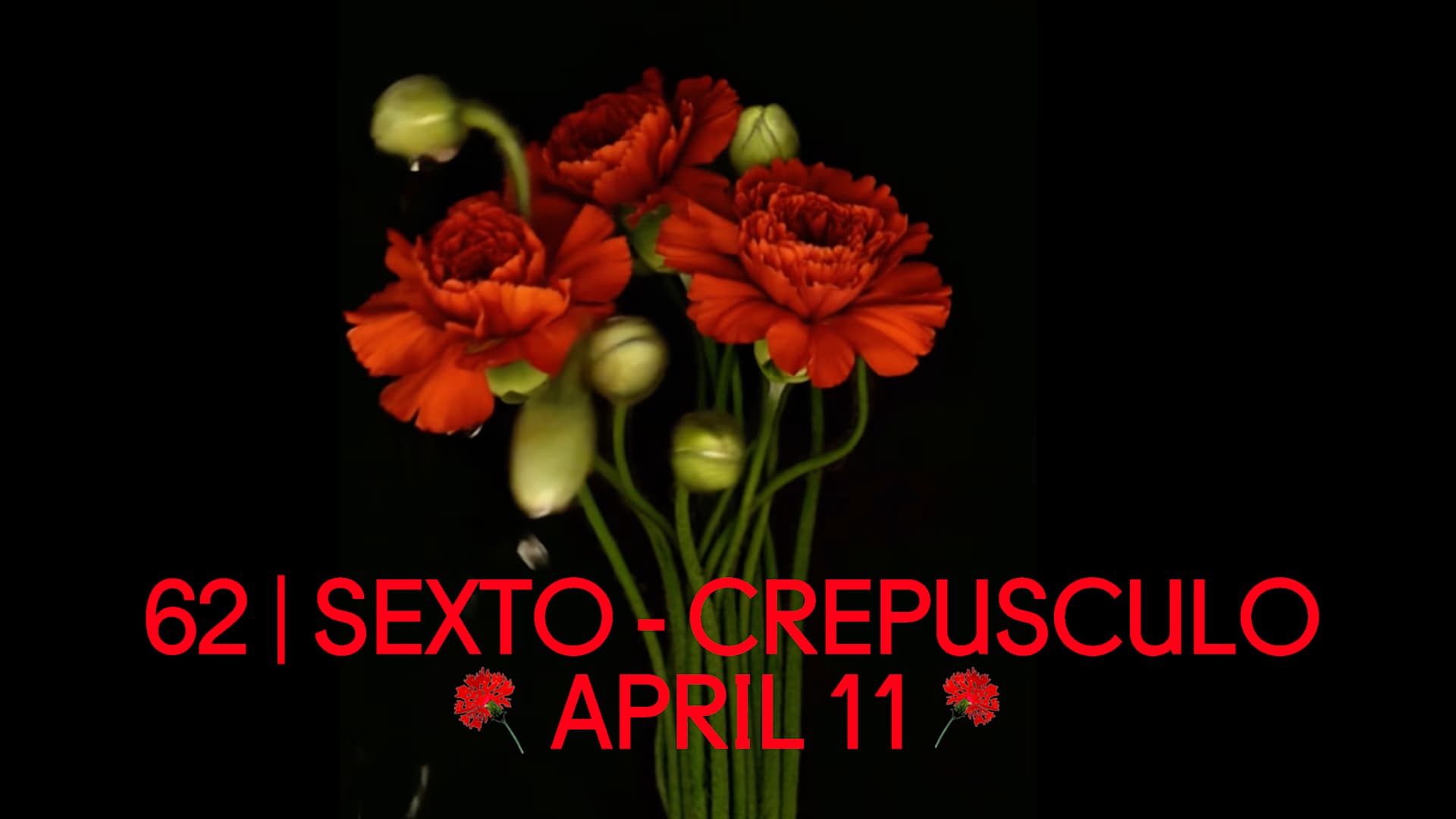 62|Sexto – Crepúsculo