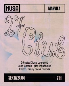 27 Club transforma a Musa de Marvila