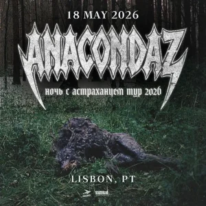 Anacondaz regressam a Lisboa: “Noite com o Astrakhan” traz rap-rock alternativo ao LAV