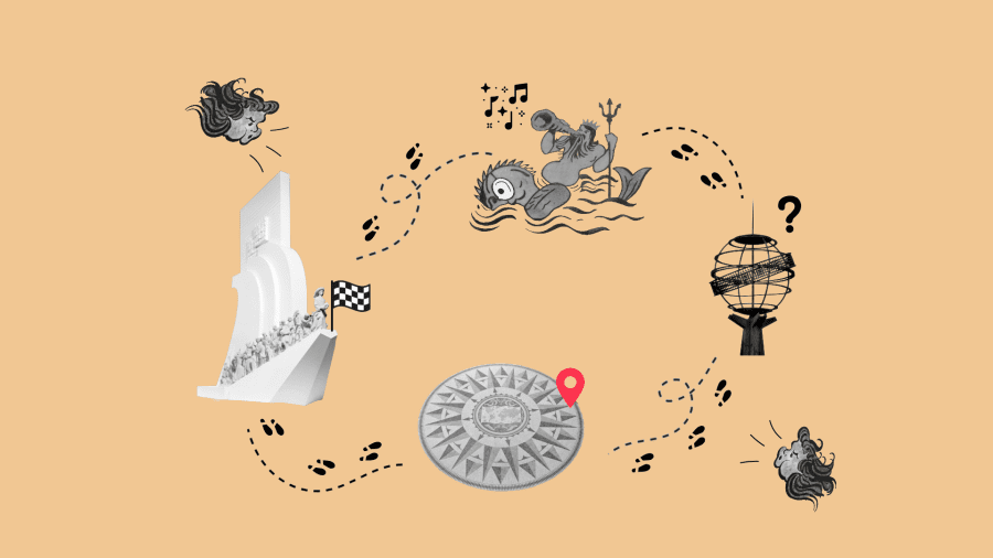 Peddy-paper no Padrão dos Descobrimentos convida famílias a explorar Lisboa de forma divertida