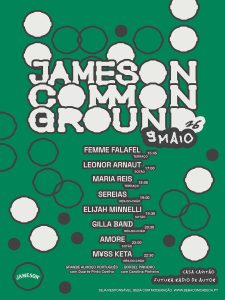 Jameson Common Ground - Casa Capitão
