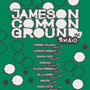 Jameson Common Ground - Casa Capitão