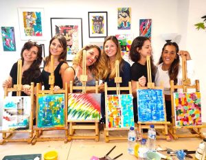 Workshop de Pintura Abstrata a Óleo em Lisboa convida à criação artística livre
