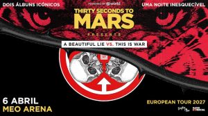 Thirty Seconds To Mars no Meo Arena