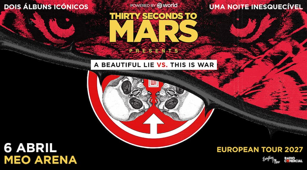 Thirty Seconds To Mars no Meo Arena
