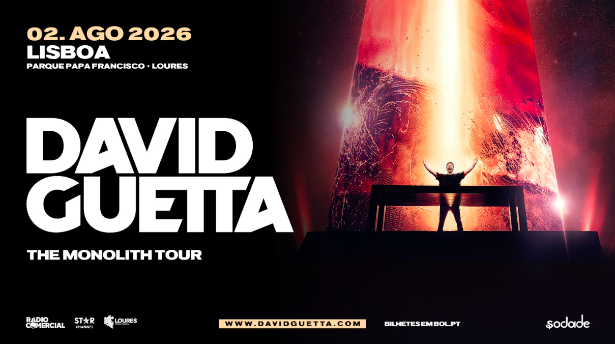 David Guetta traz “The Monolith Tour” em Loures
