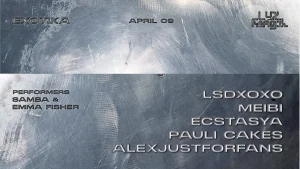 EXOTIKA regressa ao Lux Frágil com LSDXOXO