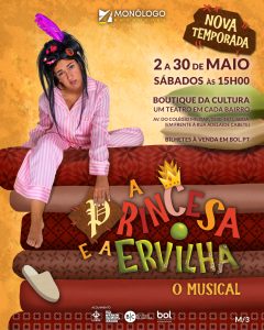 A PRINCESA E A ERVILHA: O MUSICAL | Teatro Musical Infantil 