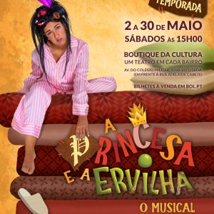 A PRINCESA E A ERVILHA: O MUSICAL | Teatro Musical Infantil 