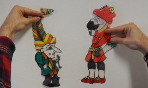 “À Sombra da Liberdade” no Museu da Marioneta