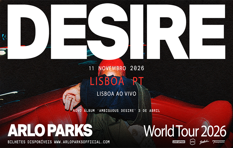 Arlo Parks traz “Desire Tour” a Lisboa: uma das vozes mais influentes da nova música global atua na LAV em novembro