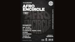 Afro Encircle no Village Underground
