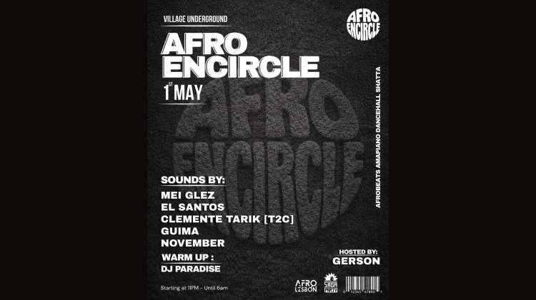 Afro Encircle no Village Underground