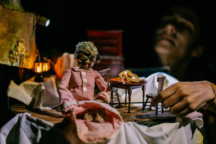 “Assim vai o Mundo” no Museu da Marioneta