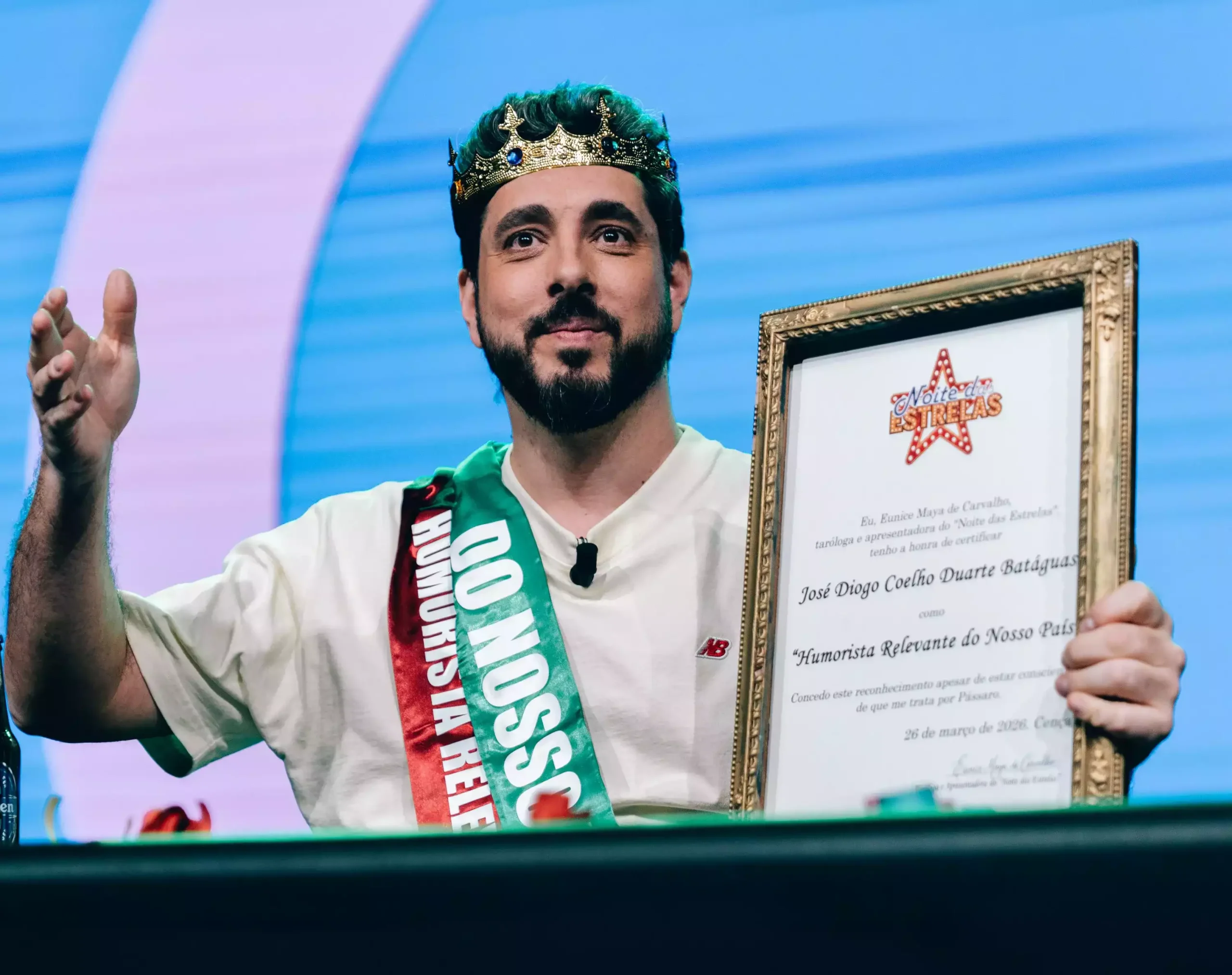 Batáguas grava novo episódio ao vivo em Lisboa