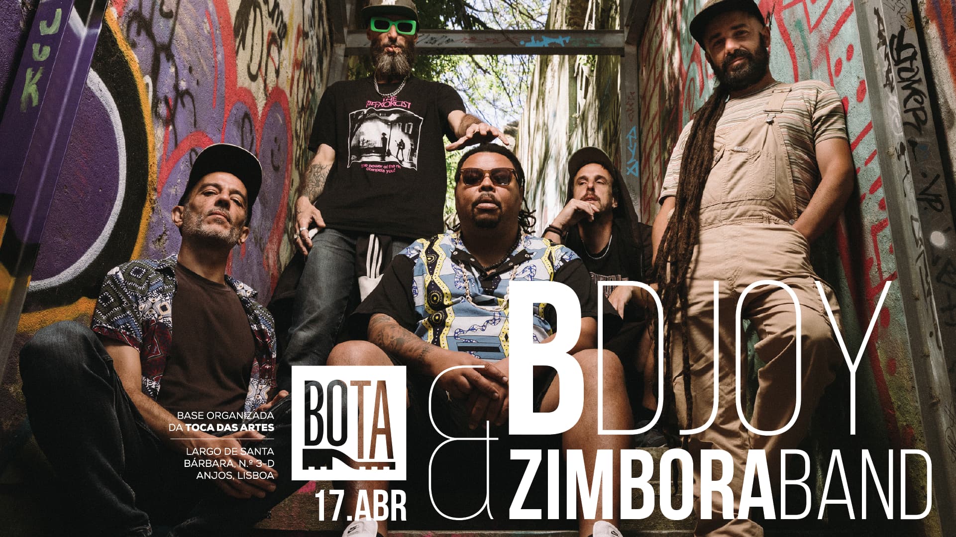 Bdjoy & Zimbora Band @ BOTA