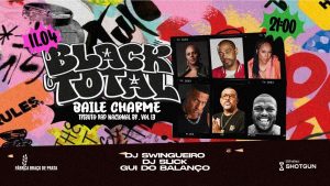 Black Total LX Vol. 13 – Tributo ao Rap Nacional Brasileiro