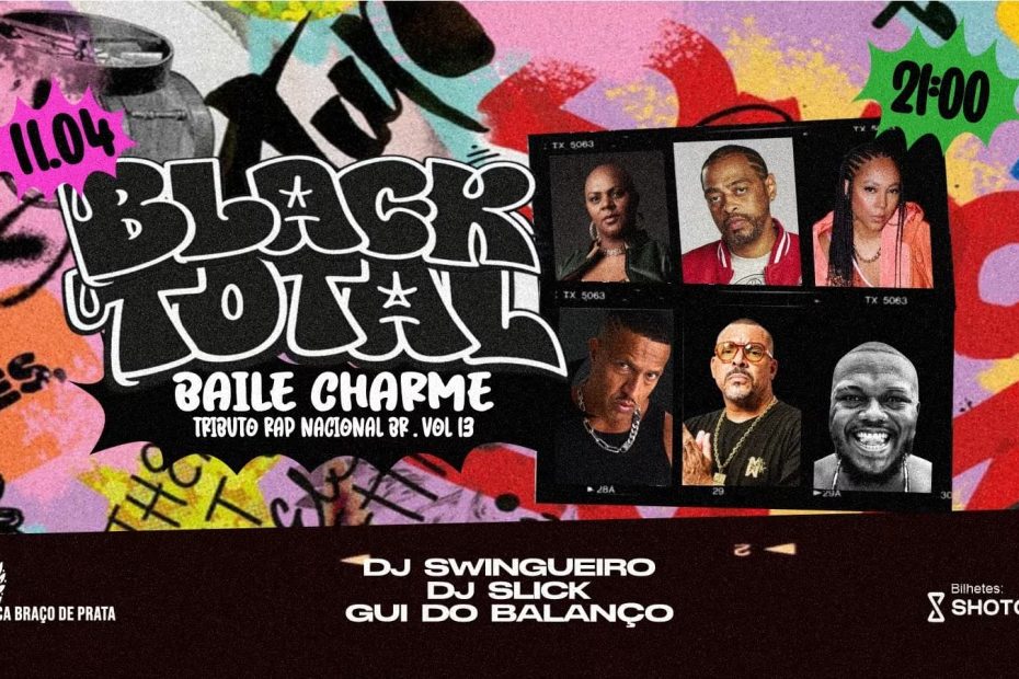 Black Total LX Vol. 13 – Tributo ao Rap Nacional Brasileiro