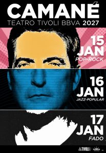 Camané apresenta três noites únicas no Teatro Tivoli BBVA