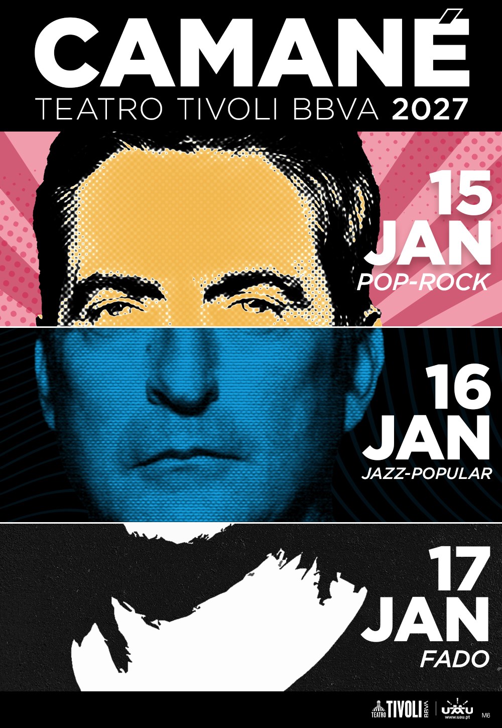 Camané apresenta três noites únicas no Teatro Tivoli BBVA