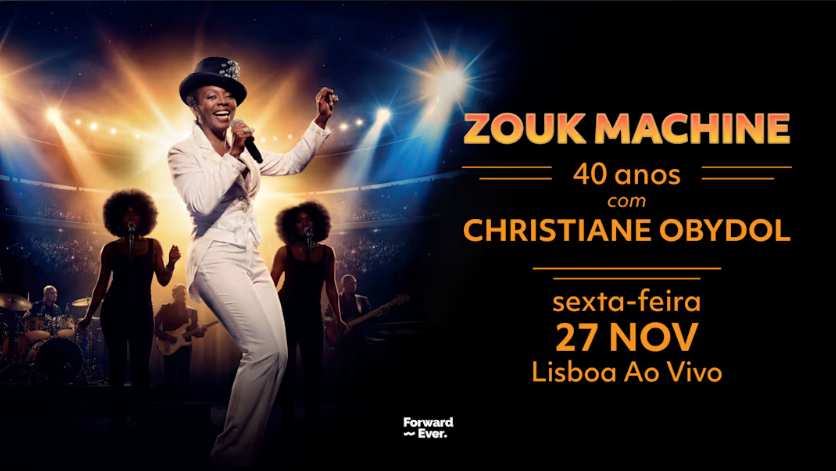 Zouk Machine celebra 40 anos em Lisboa: noite de nostalgia, dança e clássicos caribenhos no LAV